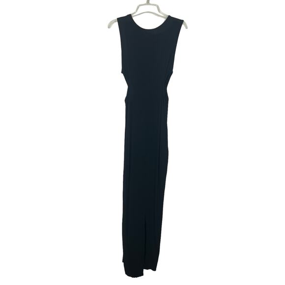 Enough About Me... Black Maxi Sleeveless Dress Size XS/S - Picture 8 of 14